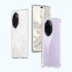 Ultra-thin Transparent TPU Soft Case T04 for Huawei Honor 100 Pro 5G Clear