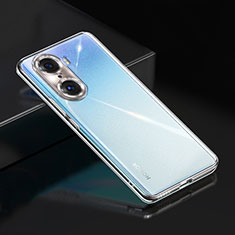 Ultra-thin Transparent TPU Soft Case T04 for Huawei Honor 60 Pro 5G Clear