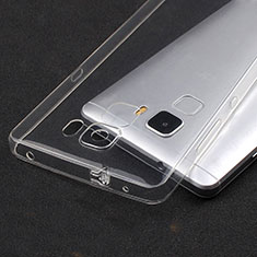 Ultra-thin Transparent TPU Soft Case T04 for Huawei Honor 7 Dual SIM Clear