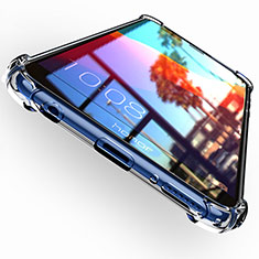 Ultra-thin Transparent TPU Soft Case T04 for Huawei Honor 7C Clear