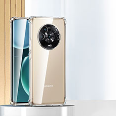 Ultra-thin Transparent TPU Soft Case T04 for Huawei Honor Magic4 5G Clear
