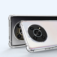 Ultra-thin Transparent TPU Soft Case T04 for Huawei Honor Magic4 Lite 5G Clear