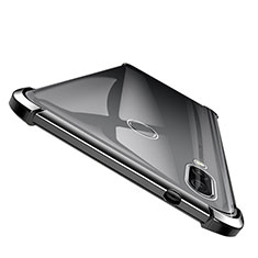 Ultra-thin Transparent TPU Soft Case T04 for Huawei Honor Note 10 Black
