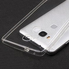 Ultra-thin Transparent TPU Soft Case T04 for Huawei Honor Play 5X Clear