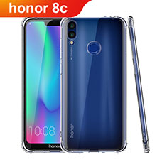 Ultra-thin Transparent TPU Soft Case T04 for Huawei Honor Play 8C Clear