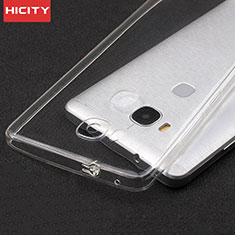 Ultra-thin Transparent TPU Soft Case T04 for Huawei Honor X5 Clear