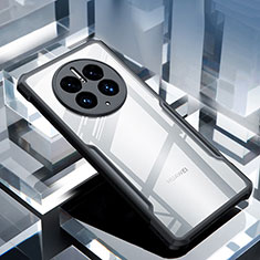 Ultra-thin Transparent TPU Soft Case T04 for Huawei Mate 50 Black