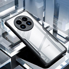 Ultra-thin Transparent TPU Soft Case T04 for Huawei Mate 50E Black