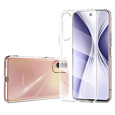 Ultra-thin Transparent TPU Soft Case T04 for Huawei Nova 10z Clear