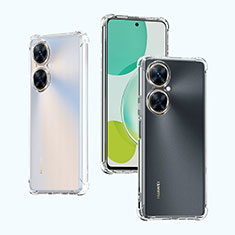 Ultra-thin Transparent TPU Soft Case T04 for Huawei Nova 11i Clear
