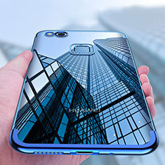 Ultra-thin Transparent TPU Soft Case T04 for Huawei Nova Lite Blue