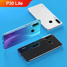 Ultra-thin Transparent TPU Soft Case T04 for Huawei P30 Lite New Edition Clear