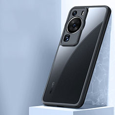 Ultra-thin Transparent TPU Soft Case T04 for Huawei P60 Black