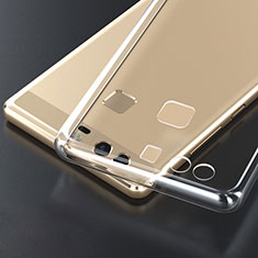Ultra-thin Transparent TPU Soft Case T04 for Huawei P9 Clear