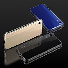 Ultra-thin Transparent TPU Soft Case T04 for Huawei Y6 (2019) Clear
