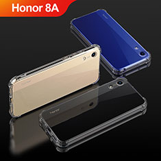 Ultra-thin Transparent TPU Soft Case T04 for Huawei Y6 Prime (2019) Clear