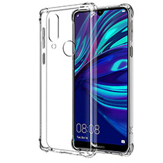 Ultra-thin Transparent TPU Soft Case T04 for Huawei Y7 Pro (2019) Clear