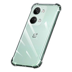 Ultra-thin Transparent TPU Soft Case T04 for OnePlus Ace 2V 5G Clear