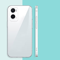 Ultra-thin Transparent TPU Soft Case T04 for Oppo A76 Clear