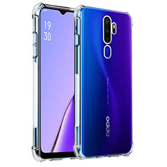 Ultra-thin Transparent TPU Soft Case T04 for Oppo A9 (2020) Clear