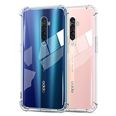 Ultra-thin Transparent TPU Soft Case T04 for Oppo Reno2 Clear
