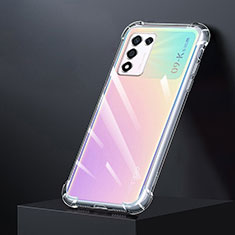 Ultra-thin Transparent TPU Soft Case T04 for Realme Q3s 5G Clear