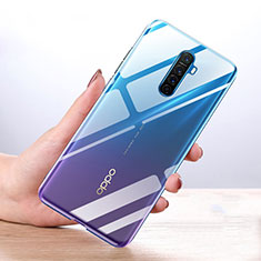 Ultra-thin Transparent TPU Soft Case T04 for Realme X2 Pro Clear