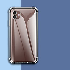 Ultra-thin Transparent TPU Soft Case T04 for Samsung Galaxy A04 4G Clear