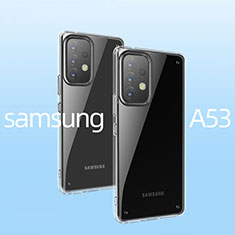 Ultra-thin Transparent TPU Soft Case T04 for Samsung Galaxy A53 5G Clear