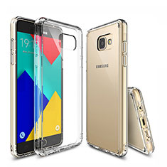 Ultra-thin Transparent TPU Soft Case T04 for Samsung Galaxy A9 Pro (2016) SM-A9100 Clear