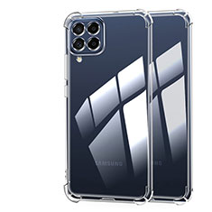 Ultra-thin Transparent TPU Soft Case T04 for Samsung Galaxy M53 5G Clear