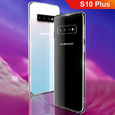 Ultra-thin Transparent TPU Soft Case T04 for Samsung Galaxy S10 Plus Clear