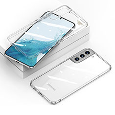 Ultra-thin Transparent TPU Soft Case T04 for Samsung Galaxy S21 FE 5G Clear
