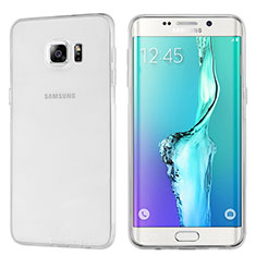 Ultra-thin Transparent TPU Soft Case T04 for Samsung Galaxy S6 Edge+ Plus SM-G928F Clear