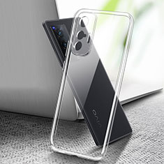 Ultra-thin Transparent TPU Soft Case T04 for Vivo X70 5G Clear