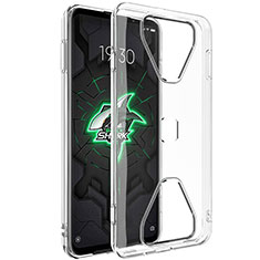 Ultra-thin Transparent TPU Soft Case T04 for Xiaomi Black Shark 3 Pro Clear