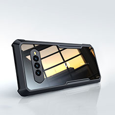 Ultra-thin Transparent TPU Soft Case T04 for Xiaomi Black Shark 4 5G Black