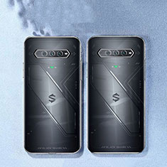 Ultra-thin Transparent TPU Soft Case T04 for Xiaomi Black Shark 4S 5G Clear