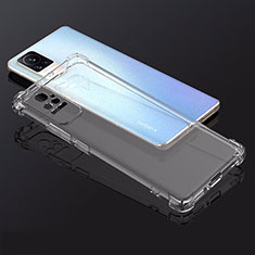 Ultra-thin Transparent TPU Soft Case T04 for Xiaomi Civi 5G Clear