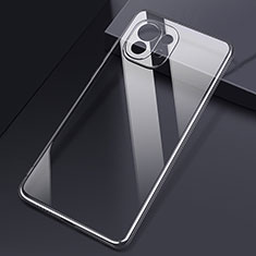 Ultra-thin Transparent TPU Soft Case T04 for Xiaomi Mi 11 Lite 5G NE Clear