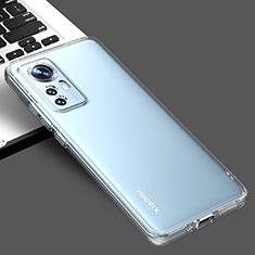 Ultra-thin Transparent TPU Soft Case T04 for Xiaomi Mi 12 5G Clear