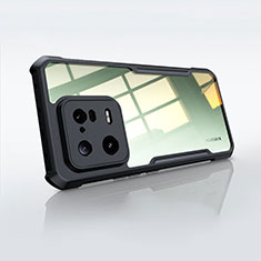 Ultra-thin Transparent TPU Soft Case T04 for Xiaomi Mi 13 Pro 5G Black