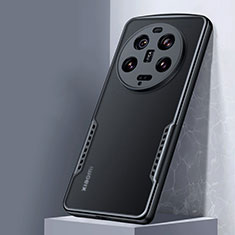 Ultra-thin Transparent TPU Soft Case T04 for Xiaomi Mi 13 Ultra 5G Black