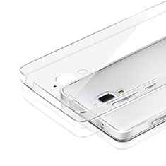 Ultra-thin Transparent TPU Soft Case T04 for Xiaomi Mi 4 LTE Clear