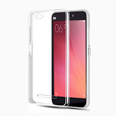 Ultra-thin Transparent TPU Soft Case T04 for Xiaomi Mi 4C Clear
