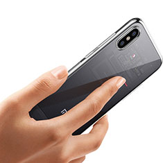 Ultra-thin Transparent TPU Soft Case T04 for Xiaomi Mi 8 Pro Global Version Clear