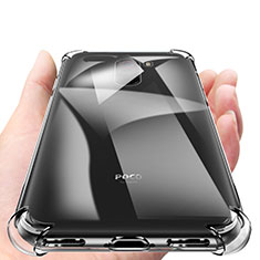Ultra-thin Transparent TPU Soft Case T04 for Xiaomi Pocophone F1 Clear