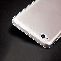 Ultra-thin Transparent TPU Soft Case T04 for Xiaomi Redmi 4A Clear