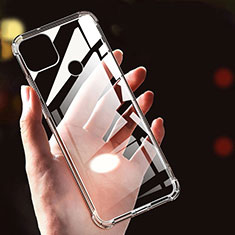 Ultra-thin Transparent TPU Soft Case T04 for Xiaomi Redmi 9 India Clear