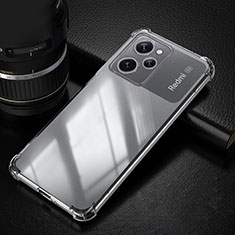 Ultra-thin Transparent TPU Soft Case T04 for Xiaomi Redmi Note 12 Pro Speed 5G Clear